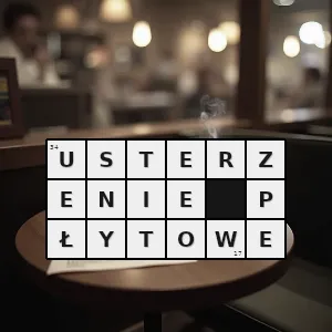 Hasło krzyżówkowe typ usterzenia samolotów nieposiadający podziału na statecznik i ster ruchoma jest cała jednolita powierzchnia - usterzenie płytowe – rozwiązanie, synonimy, podpowiedzi i definicje krzyżówkowe